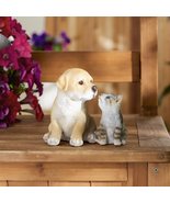Kitten and Puppy Best Buds Polyresin Figurine - $42.95