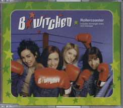 B*Witched - Rollercoaster 1998 Uk Cd Sinéad O&#39;carroll, Edele Lynch, Keavy Lynch - £10.07 GBP