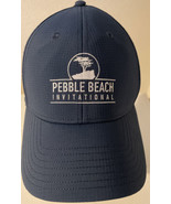 Taylormade Pebble Beach Invitational 50th Annual Golf Hat Adjustable Blue - £17.77 GBP