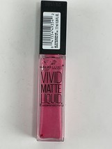 Maybelline New York Color Sensational Twisted Tulp#12  Lacquer Lip Gloss... - £6.36 GBP