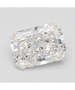 Lab Grown 3.02 Ct RADIANT Cut IGI Certified CVD Diamond F Color VVS2 Cla... - $16,046.34 MXN
