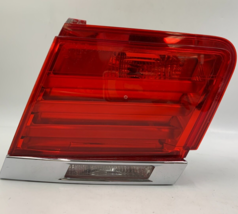 2011-2012 BMW 740i Passenger Side Tail Light Lid Mounted Taillight OEM D... - £50.28 GBP