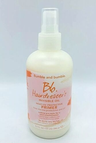 Bumble & Bumble Hairdresser's Invisible Oil Heat/UV Protective Primer 8.5 oz NEW - $26.68