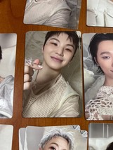 WOOZY SEVENTEEN Official Photocard Album &#39;HAPPY BURSTDAY&#39; Kpop Authentic - $6.79