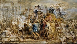 The Triumph of Henry IV by Peter Paul Rubens 1630 Old Masters 11x19 Print - £30.92 GBP