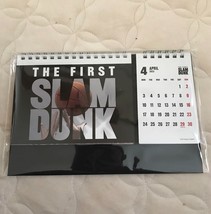 The First Slam Dunk Movie Steel Postcard Calendar 2023 April desk calendar - £39.99 GBP