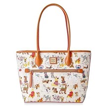 Disney Dogs Holiday Tails D&amp;B Tote Bag - £311.05 GBP