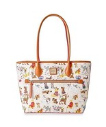Disney Dogs Holiday Tails D&amp;B Tote Bag - $395.95