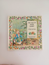 The Tale of Peter Rabbit A Pop-Up Book by Beatrix Potter 1994 Paradise Press - £5.40 GBP