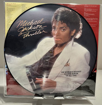 Michael Jackson Thriller Limited Edition Picture Disc Vinyl LP - $49.45