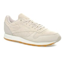 Reebok Classic Leather SG Sand Stone Gum Mens Size 8 Sneakers BS7893 - £43.03 GBP