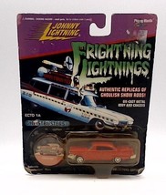 Johnny Lightning Frightning Lightnings GhostBusters II Christine 1/64 Di... - $7.92