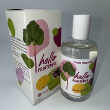 NEW Vintage Hello Printemps Yves Rocher Eau De Toilette EDT 100ml 3.3 Oz Perfume - £24.13 GBP