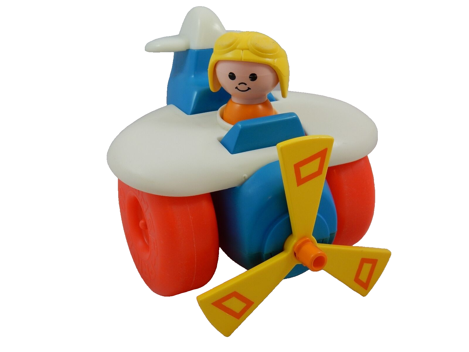 Fisher Price 1980's Airplane Pull Toy #171  - £7.76 GBP