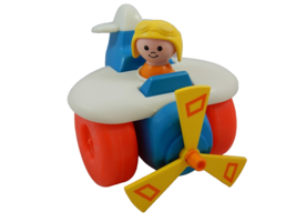 Fisher Price 1980's Airplane Pull Toy #171  - $9.89