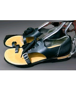 Chie Mihara Lace Up Toe Strap Sandals Size US 9.5  - $247.50