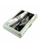 Washington D.C. D3 Cigarette Case with Built in Lighter Metal Wallet Mon... - $20.74