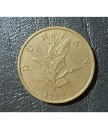 Croatia Coin 10 LIPA 1999 Duhan - $4.69