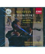 Nathan Milstein, Pyotr Ilyich Tchaikovsky, Johannes Brahms - Tchaikovsky... - $61.99