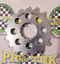 Pro-tek Triumph Front Sprocket 525 Pitch 17T 18T 2003 2004 2005 800 Speedmaster  - £15.80 GBP