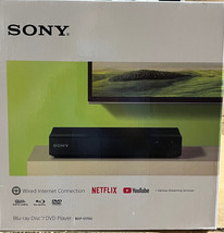 Sony Blu-ray Disc Player, Wired w/ 1080p Playback, Dolby TrueHD - BDP-S1700 - $110.19