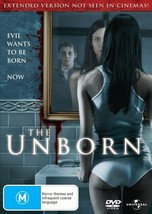 The Unborn DVD | Region 4 &amp; 2 - £8.59 GBP