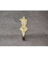Vintage SOLID BRASS Wall Hook TONY WELLER, Dickens Character #4521 - Eng... - £11.17 GBP
