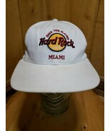 Vintage Hard Rock Cafe Miami Save The Planet Love All Snapback baseball ... - $187.60 MXN