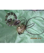 Electric Metal Wall Lamp &amp; Reflector - $13.72 CAD