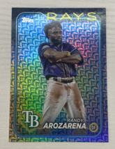 Randy Arozarena 2024 Topps Series 1 Easter Foil Parallel #284 Rays - £2.16 GBP