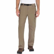 BC Clothing Zip Off Convertible Belted Pant/Shorts Sand Men&#39;s Sz. XL x30... - $430.41 MXN