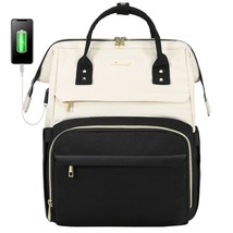 Laptop Backpack For Women Fashion Business Computer Backpacks Travel Bags Purse  - £50.35 GBP