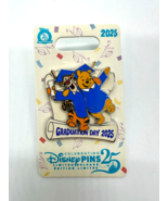 Disney Parks Winnie the Pooh and Tigger Graduation Day Pin LR NWT 2025 - $32.66