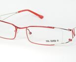 NA UND? Design MARION RAMM 16F517 R RED EYEGLASSES GLASSES 51-18-135mm G... - $69.52