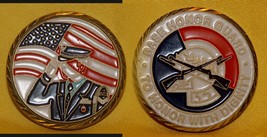 USAF BASE HONOR GUARD &quot;To Honor With Dignity&quot; challenge coin - £22.57 GBP
