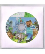 Minecraft Xbox 360 video Game Disc Only - $28.29 CAD
