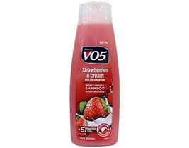VO5 Moisture Milks Strawberries & Cream Shampoo, 12.5 oz. (6 pack) - $14.99