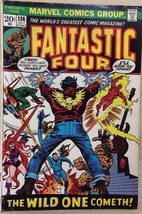 Fantastic Four #136 (1973) Marvel Comics Vg+ - £7.90 GBP