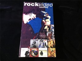 VHS Rock Video Monthly 1991 Bobby Brown, Tom Petty, En Vogue, Melissa Etheridge - £5.97 GBP