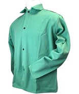 Westex Proban FR-7A Flame Resistant Welding Shirt Green Shacket Snaps Me... - €20,40 EUR Westex Proban FR-7A Flame Resistant Welding Shirt Green Shacket Snaps Me... - €20,40 EUR