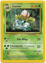 1999 WOTC Pokemon Game Base Set #30/102 Ivysaur Non-Holo MINT Stage 1 - $50.00