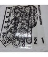 1991 Fantasy Forge Miniatures Area Effect Templates Sheets 1-3 - $13.85