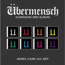 G-DRAGON 3RD ALBUM [Übermensch] JEWEL ver. - Ver.7 select Kpop Too Bad P... - $12.18+