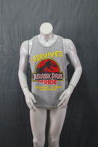 Vintage Tank Top - Jurassic Park the Ride Universal Studios - Men&#39;s Large - £39.16 GBP