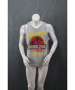 Vintage Tank Top - Jurassic Park the Ride Universal Studios - Men&#39;s Large - $67.01 CAD