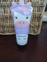crystal waters Cherry Blossom Scented Hand Cream 3.4 Fl Oz.-New-SHIPS N 24 HOURS - £10.98 GBP