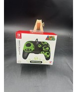 Glow-in-the-Dark Rematch Super Mario Wired Controller for Nintendo Switch - $14.85