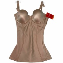 Spanx BOOSTIE-YAY! 1907 Cami U/WIRE Bustier Bra Convertible Shaper Corset Nwt - £54.79 GBP