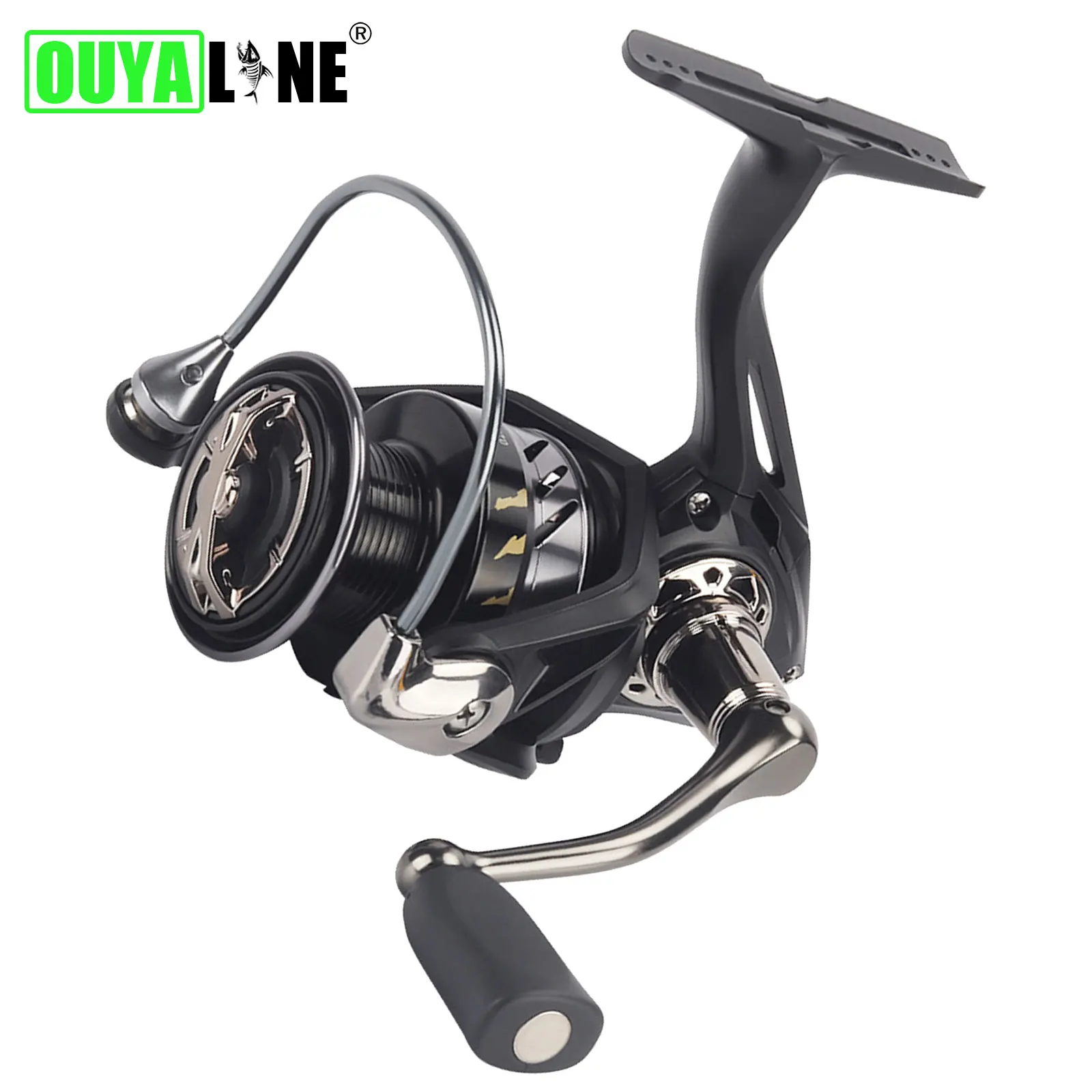 Fishing reel spinning bk1000 4000 series high speed 5 2 1 5 1bb ball bearing all thumb200