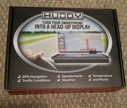 025 NEW Huddy Turn Your Smartphone into Head-Up Display Fits Any Size Phone - $646.89 MXN